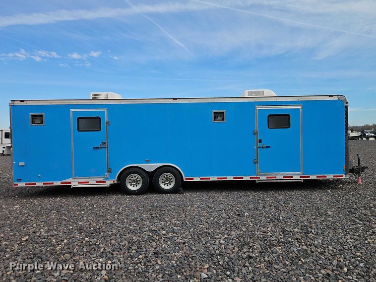 image for item YA2906 2007 Haulmark EG85X30WT4 enclosed cargo trailer