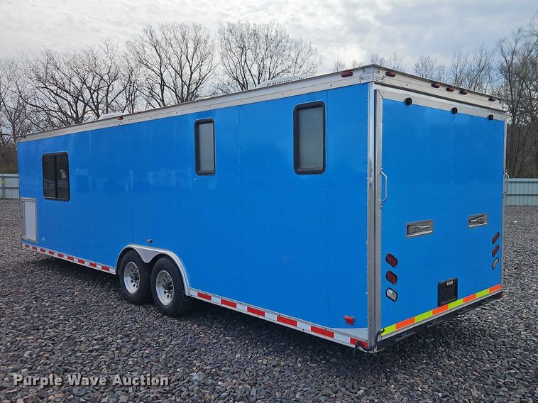 image for item YA2906 2007 Haulmark EG85X30WT4 enclosed cargo trailer