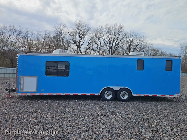 image for item YA2906 2007 Haulmark EG85X30WT4 enclosed cargo trailer