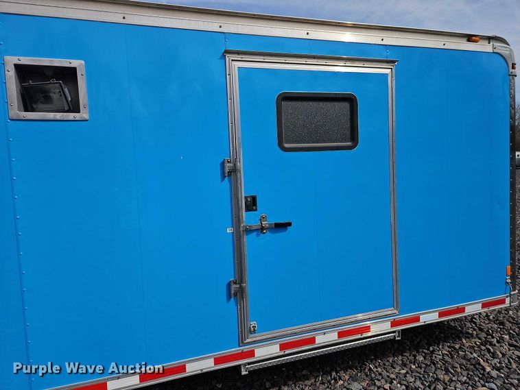 image for item YA2906 2007 Haulmark EG85X30WT4 enclosed cargo trailer