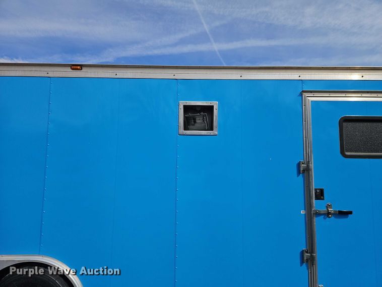 image for item YA2906 2007 Haulmark EG85X30WT4 enclosed cargo trailer