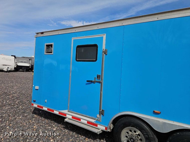 image for item YA2906 2007 Haulmark EG85X30WT4 enclosed cargo trailer