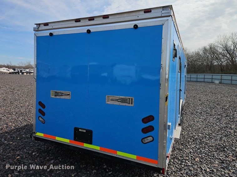 image for item YA2906 2007 Haulmark EG85X30WT4 enclosed cargo trailer