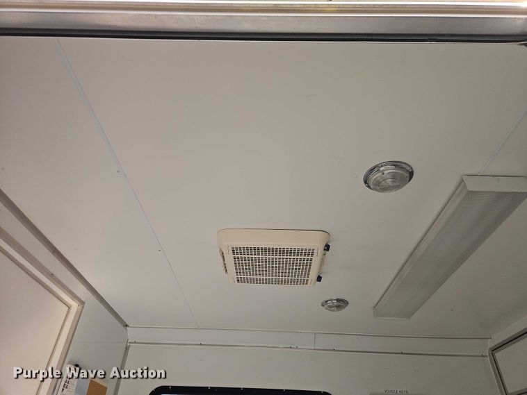 image for item YA2906 2007 Haulmark EG85X30WT4 enclosed cargo trailer