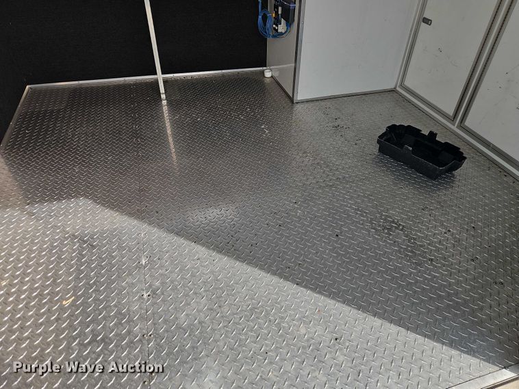 image for item YA2906 2007 Haulmark EG85X30WT4 enclosed cargo trailer