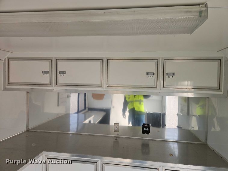 image for item YA2906 2007 Haulmark EG85X30WT4 enclosed cargo trailer