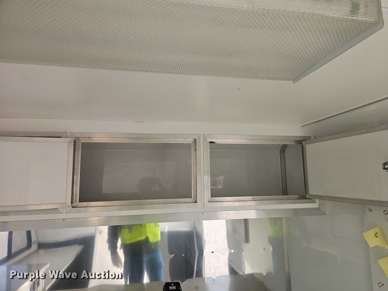 image for item YA2906 2007 Haulmark EG85X30WT4 enclosed cargo trailer