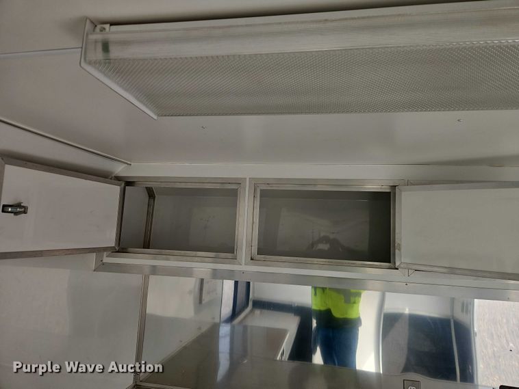 image for item YA2906 2007 Haulmark EG85X30WT4 enclosed cargo trailer