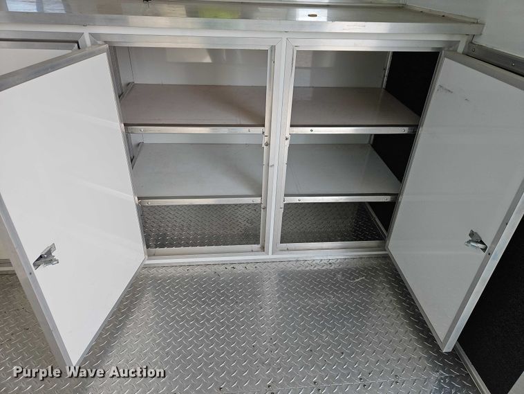 image for item YA2906 2007 Haulmark EG85X30WT4 enclosed cargo trailer