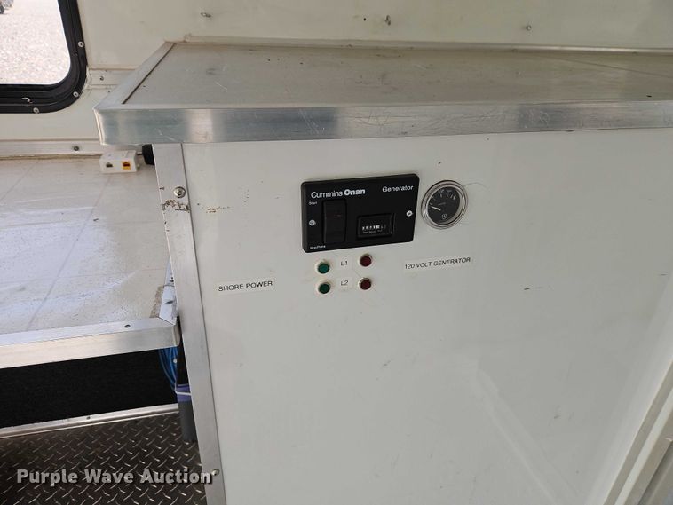 image for item YA2906 2007 Haulmark EG85X30WT4 enclosed cargo trailer