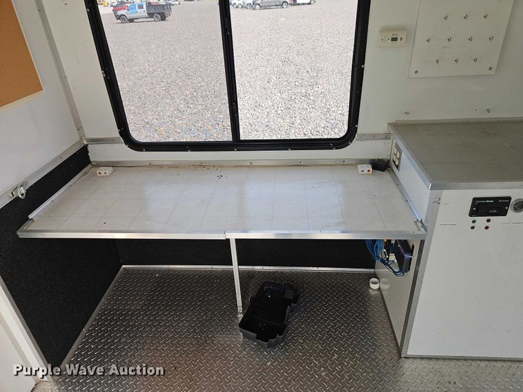 image for item YA2906 2007 Haulmark EG85X30WT4 enclosed cargo trailer