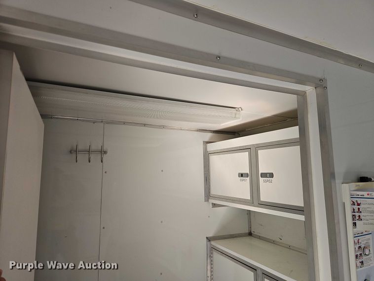 image for item YA2906 2007 Haulmark EG85X30WT4 enclosed cargo trailer