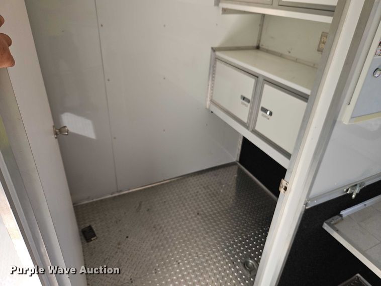 image for item YA2906 2007 Haulmark EG85X30WT4 enclosed cargo trailer