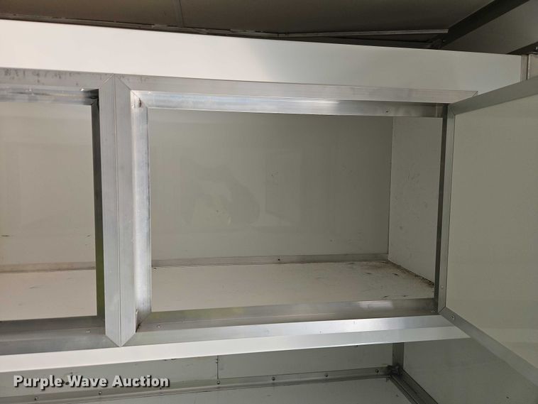 image for item YA2906 2007 Haulmark EG85X30WT4 enclosed cargo trailer