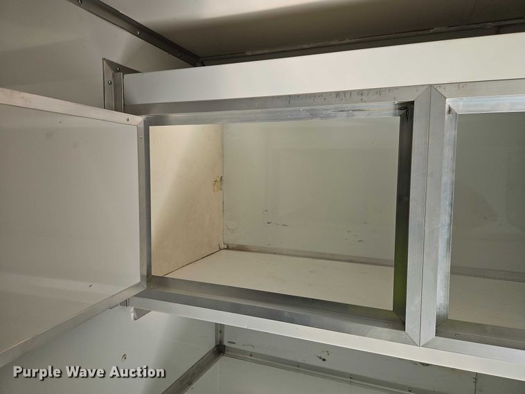 image for item YA2906 2007 Haulmark EG85X30WT4 enclosed cargo trailer