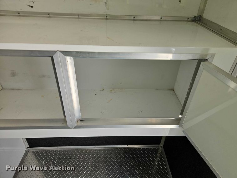 image for item YA2906 2007 Haulmark EG85X30WT4 enclosed cargo trailer