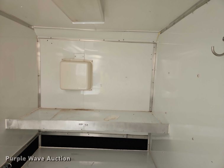 image for item YA2906 2007 Haulmark EG85X30WT4 enclosed cargo trailer