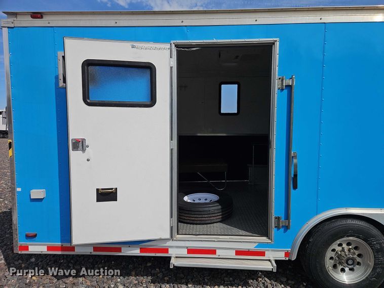 image for item YA2906 2007 Haulmark EG85X30WT4 enclosed cargo trailer