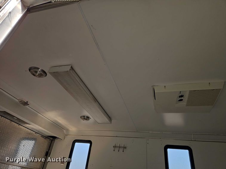 image for item YA2906 2007 Haulmark EG85X30WT4 enclosed cargo trailer