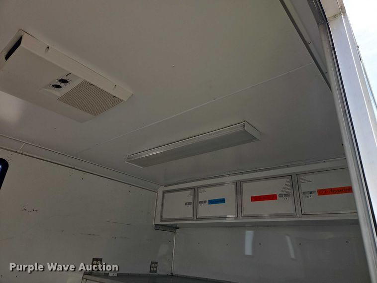 image for item YA2906 2007 Haulmark EG85X30WT4 enclosed cargo trailer