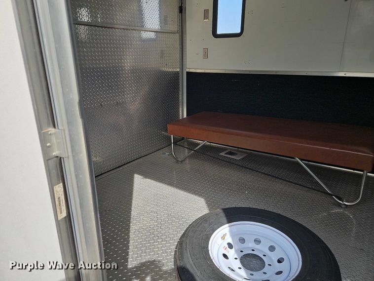 image for item YA2906 2007 Haulmark EG85X30WT4 enclosed cargo trailer