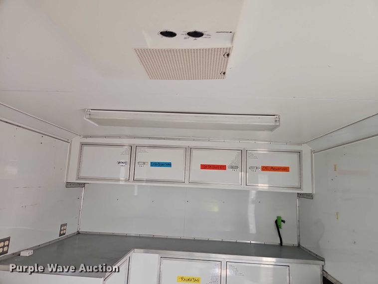 image for item YA2906 2007 Haulmark EG85X30WT4 enclosed cargo trailer