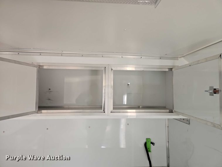 image for item YA2906 2007 Haulmark EG85X30WT4 enclosed cargo trailer