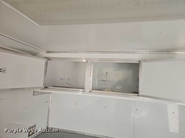 image for item YA2906 2007 Haulmark EG85X30WT4 enclosed cargo trailer