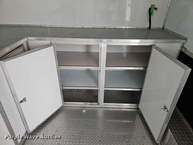 image for item YA2906 2007 Haulmark EG85X30WT4 enclosed cargo trailer