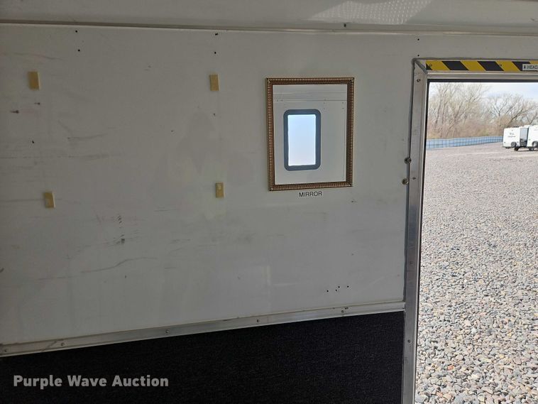 image for item YA2906 2007 Haulmark EG85X30WT4 enclosed cargo trailer