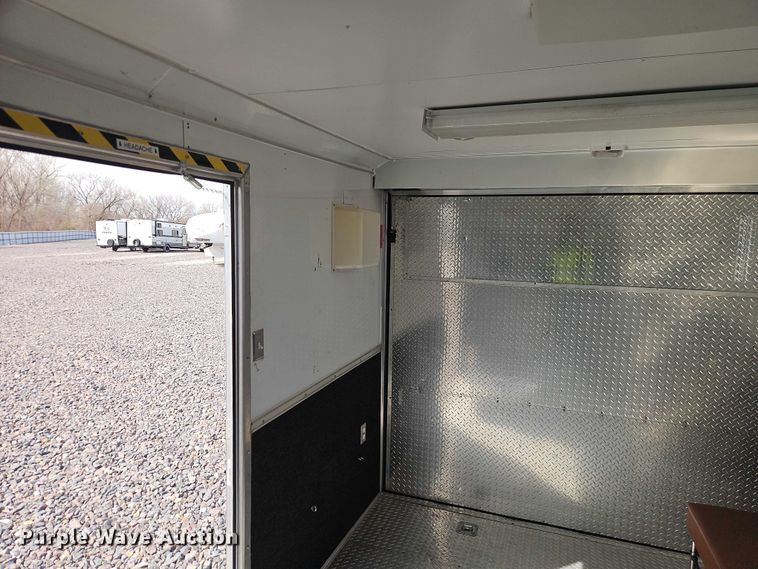 image for item YA2906 2007 Haulmark EG85X30WT4 enclosed cargo trailer