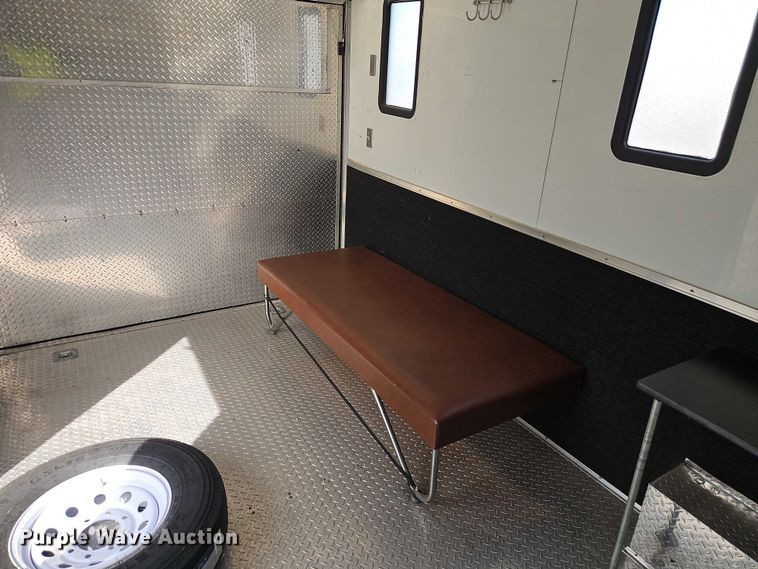 image for item YA2906 2007 Haulmark EG85X30WT4 enclosed cargo trailer