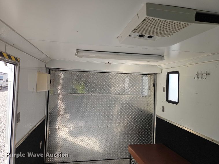 image for item YA2906 2007 Haulmark EG85X30WT4 enclosed cargo trailer