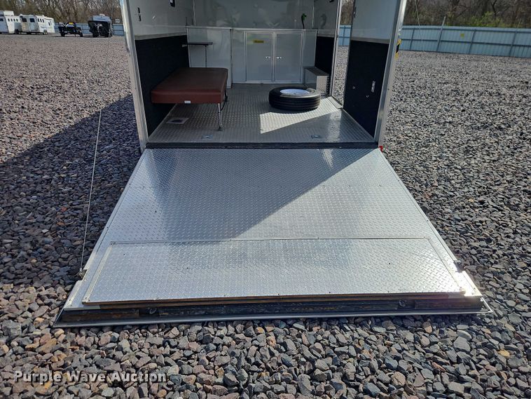image for item YA2906 2007 Haulmark EG85X30WT4 enclosed cargo trailer