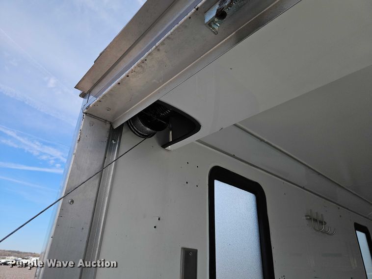 image for item YA2906 2007 Haulmark EG85X30WT4 enclosed cargo trailer