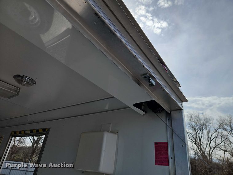 image for item YA2906 2007 Haulmark EG85X30WT4 enclosed cargo trailer