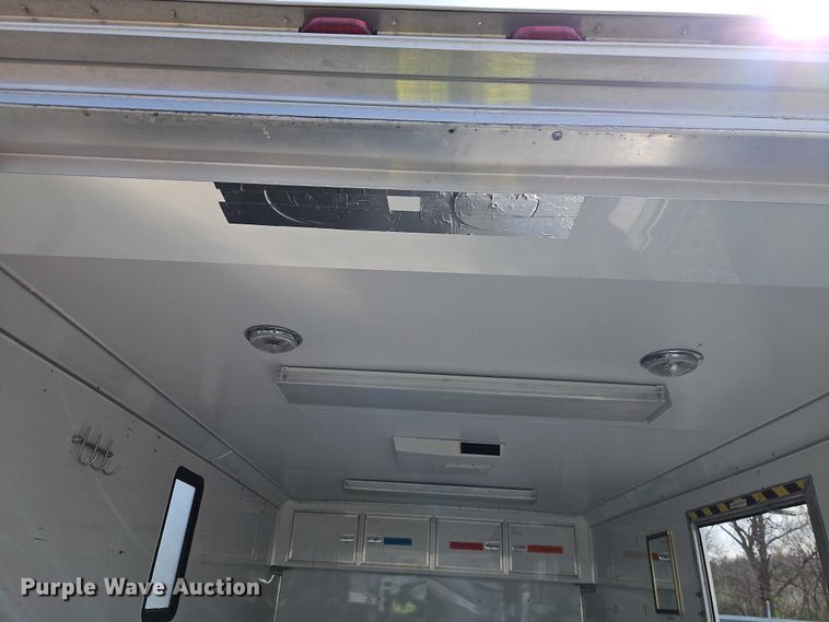 image for item YA2906 2007 Haulmark EG85X30WT4 enclosed cargo trailer