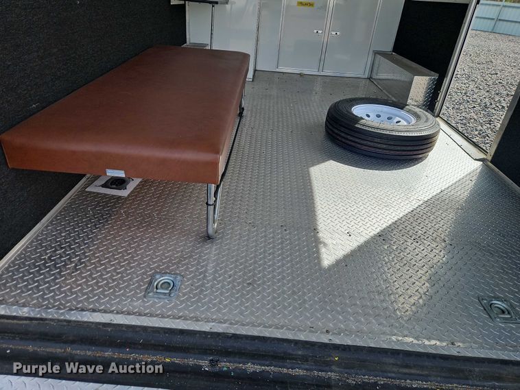 image for item YA2906 2007 Haulmark EG85X30WT4 enclosed cargo trailer