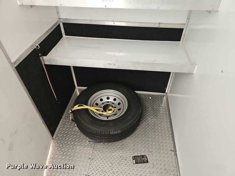 image for item YA2906 2007 Haulmark EG85X30WT4 enclosed cargo trailer