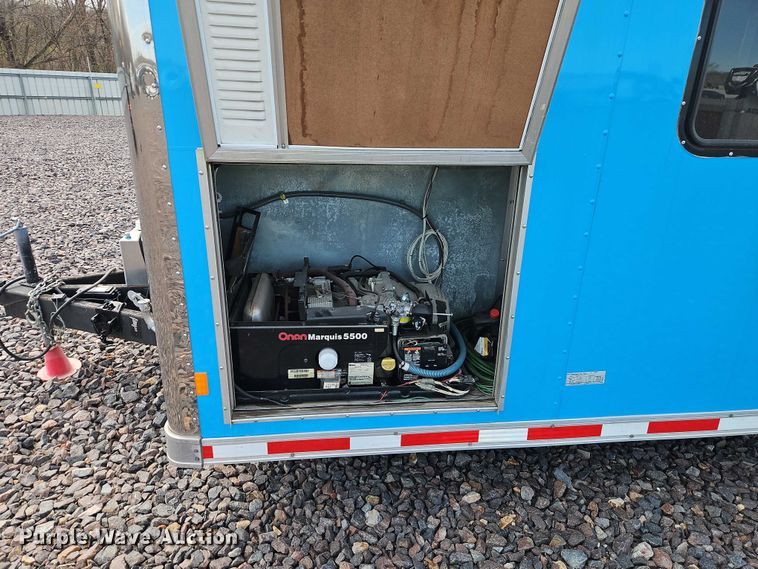 image for item YA2906 2007 Haulmark EG85X30WT4 enclosed cargo trailer