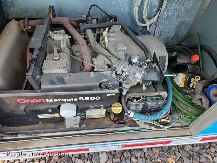 image for item YA2906 2007 Haulmark EG85X30WT4 enclosed cargo trailer