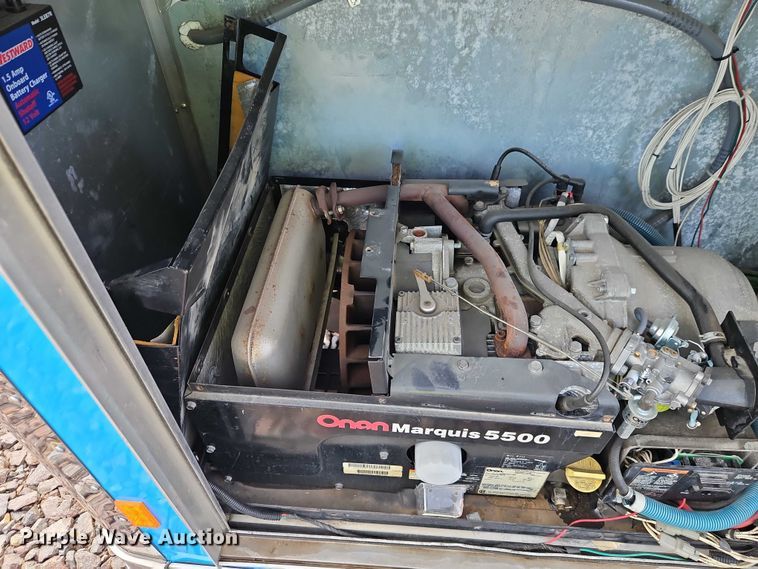 image for item YA2906 2007 Haulmark EG85X30WT4 enclosed cargo trailer