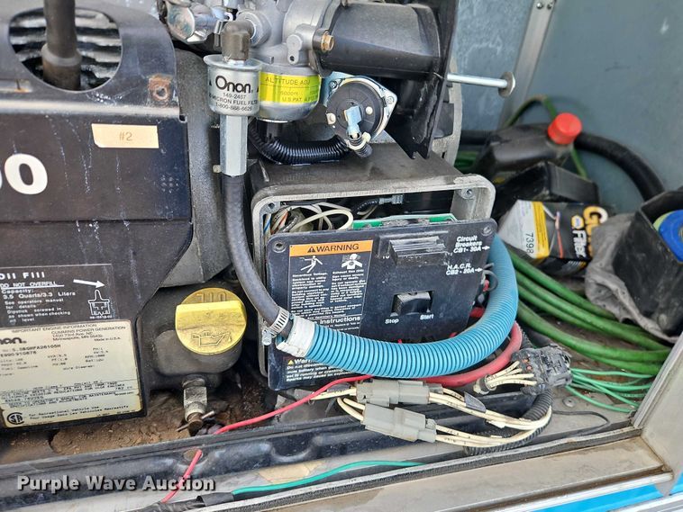 image for item YA2906 2007 Haulmark EG85X30WT4 enclosed cargo trailer