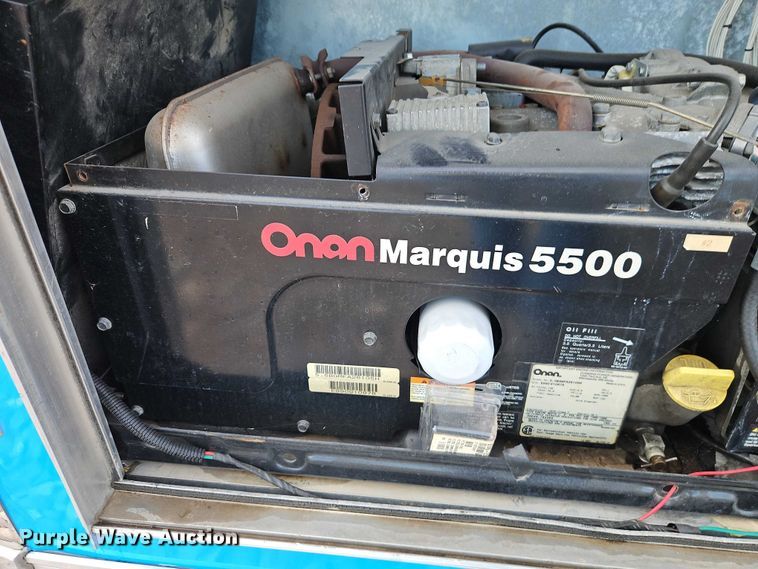 image for item YA2906 2007 Haulmark EG85X30WT4 enclosed cargo trailer