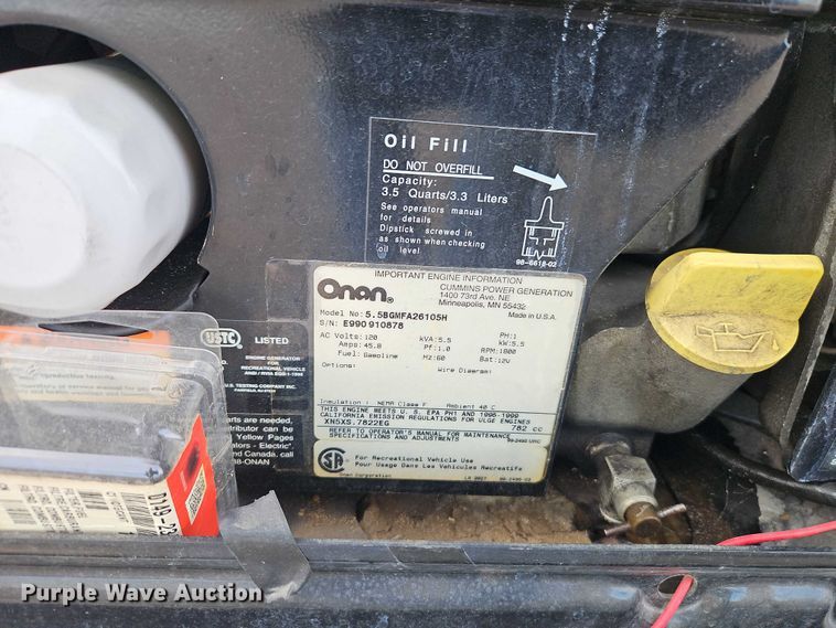 image for item YA2906 2007 Haulmark EG85X30WT4 enclosed cargo trailer