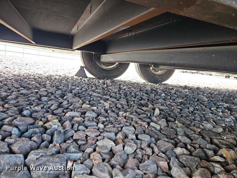 image for item YA2906 2007 Haulmark EG85X30WT4 enclosed cargo trailer