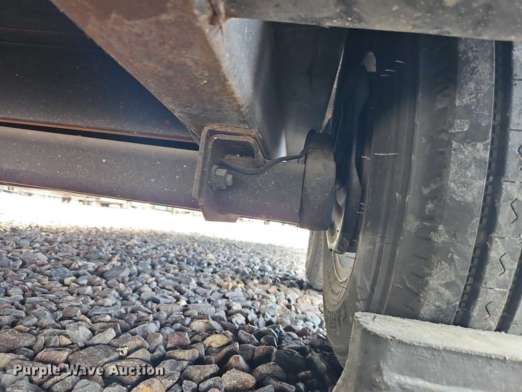 image for item YA2906 2007 Haulmark EG85X30WT4 enclosed cargo trailer