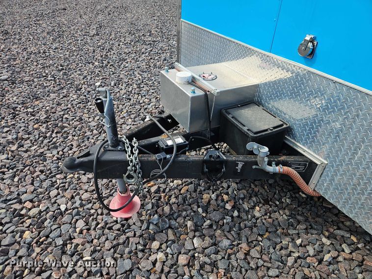 image for item YA2906 2007 Haulmark EG85X30WT4 enclosed cargo trailer