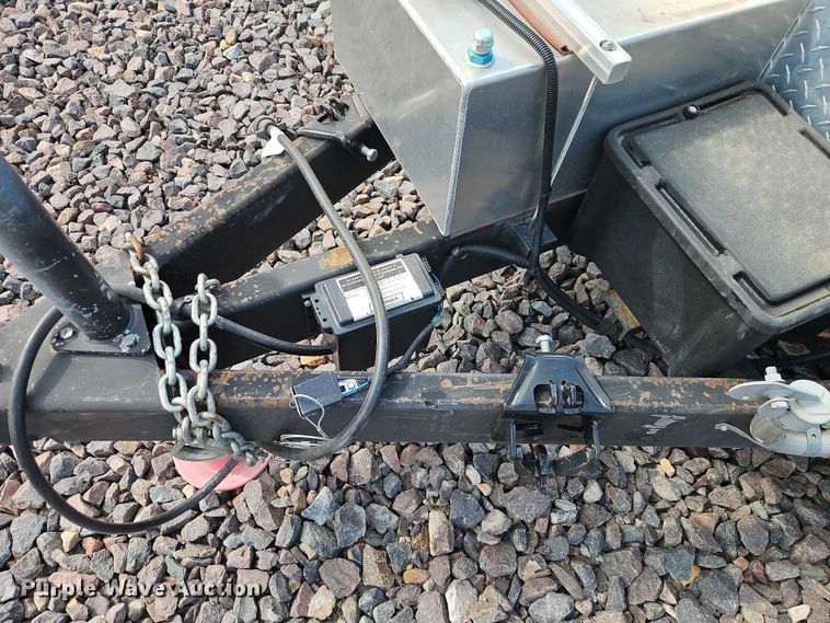 image for item YA2906 2007 Haulmark EG85X30WT4 enclosed cargo trailer