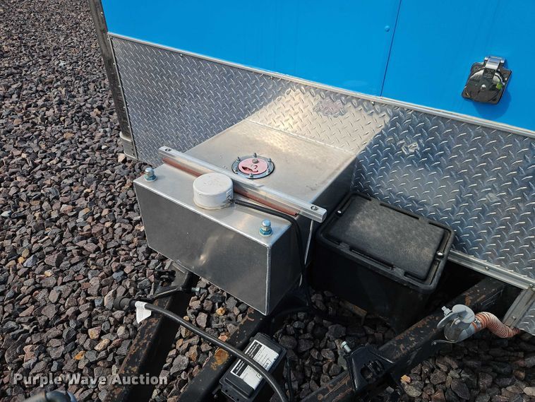 image for item YA2906 2007 Haulmark EG85X30WT4 enclosed cargo trailer